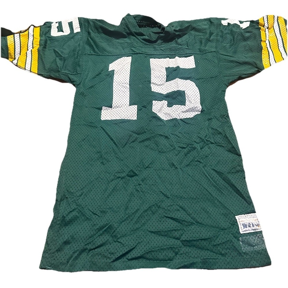 Vintage Bart Starr Green Bay Packers Practice Jersey NFL Jersey Mens M